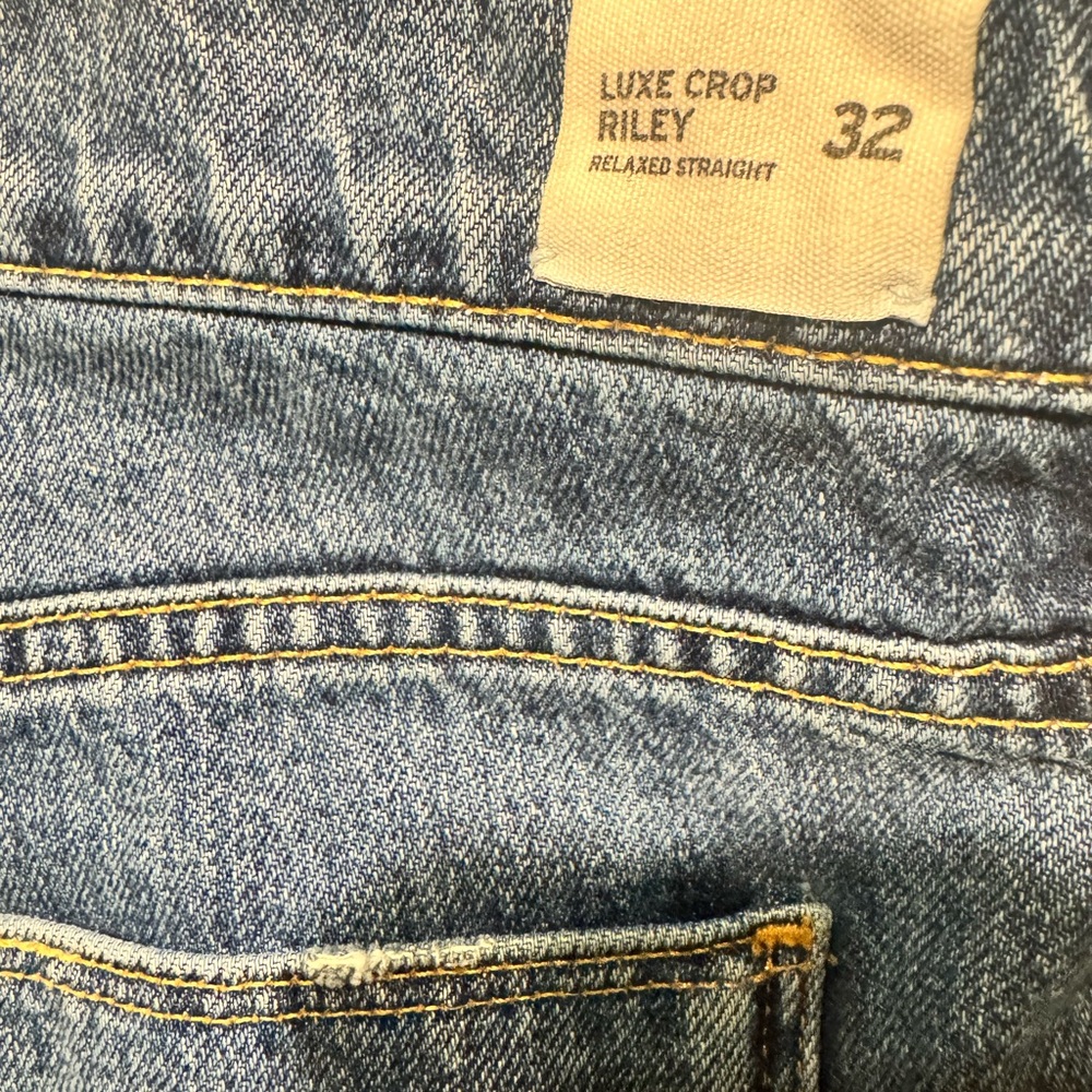 Hudson Jeans Relaxed Straight in Classic Blue